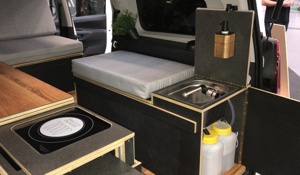 Vanderer Camper Neuer Minicamper Auf Berlingo Campervans Magazin