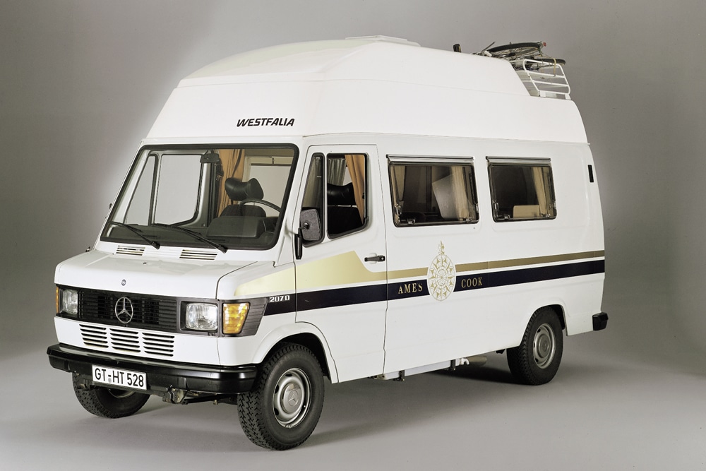 Mercedes-Benz Westfalia James Cook