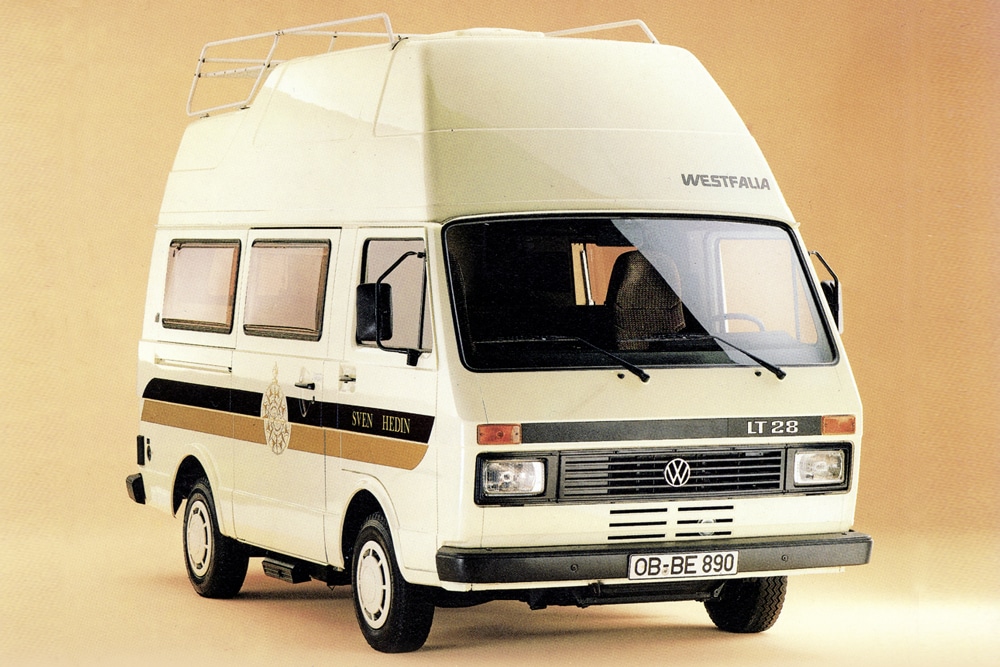 Westfalia Sven Hedin auf VW LT