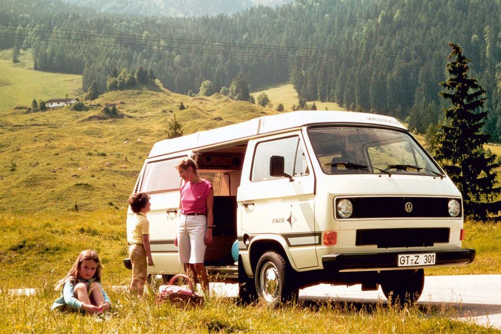 Westfalia Joker auf VW T3