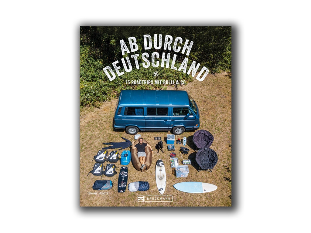 Vanlife-Bücher für unterwegs: Bruckmann Ab durch Deutschland