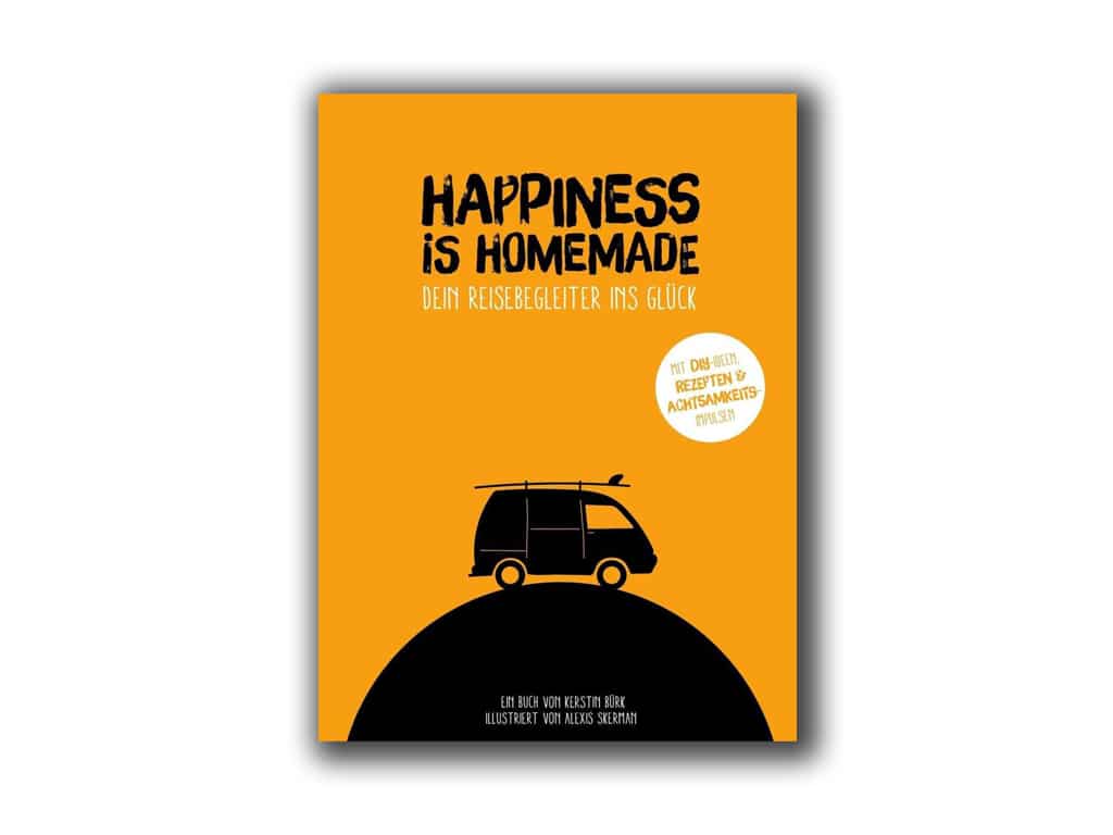 Vanlife-Bücher für unterwegs: Kerstin Bürk Happieness is Homemade