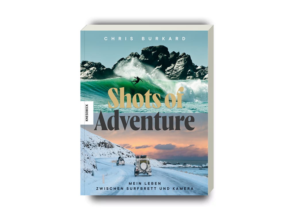 Vanlife-Bücher für unterwegs: Shots of Adventure Chris Burkard