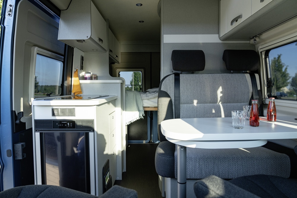 Hymer Free 540 Blue Evolution