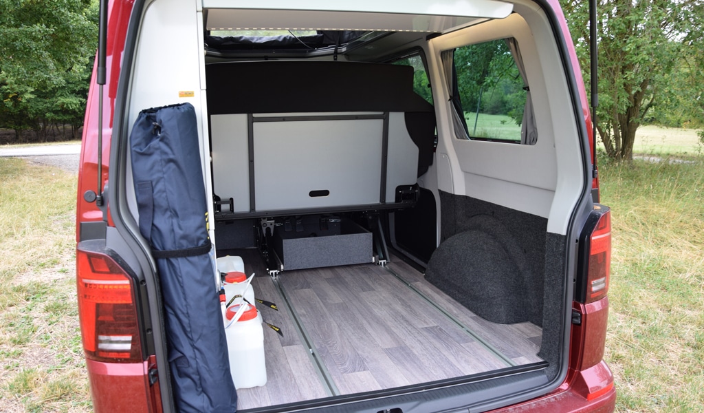 Reimo TrioStyle Camper auf VW T6.1