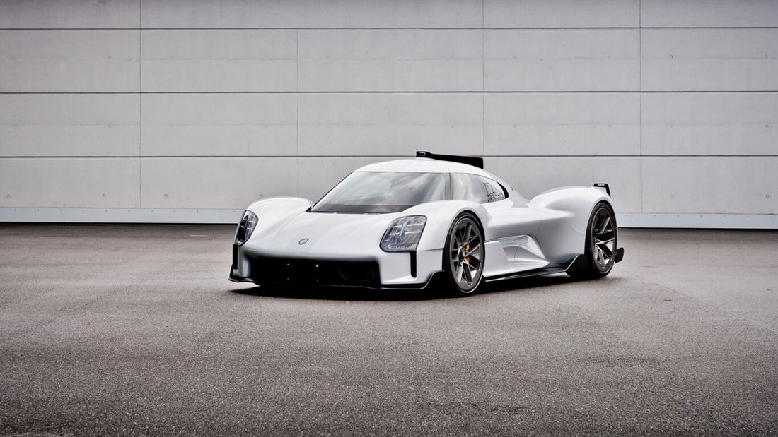 Porsche Unseen-Studie 919 Street