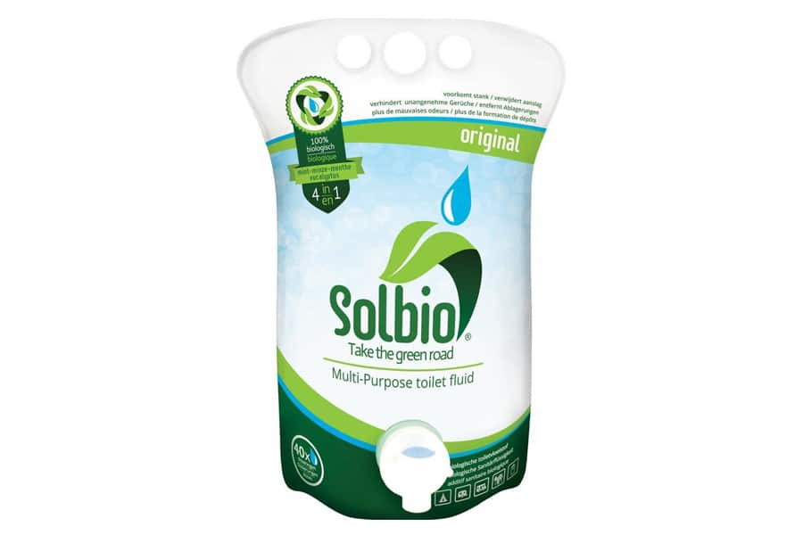 Zubehör-Basics: Toilettenzusatz Solbio