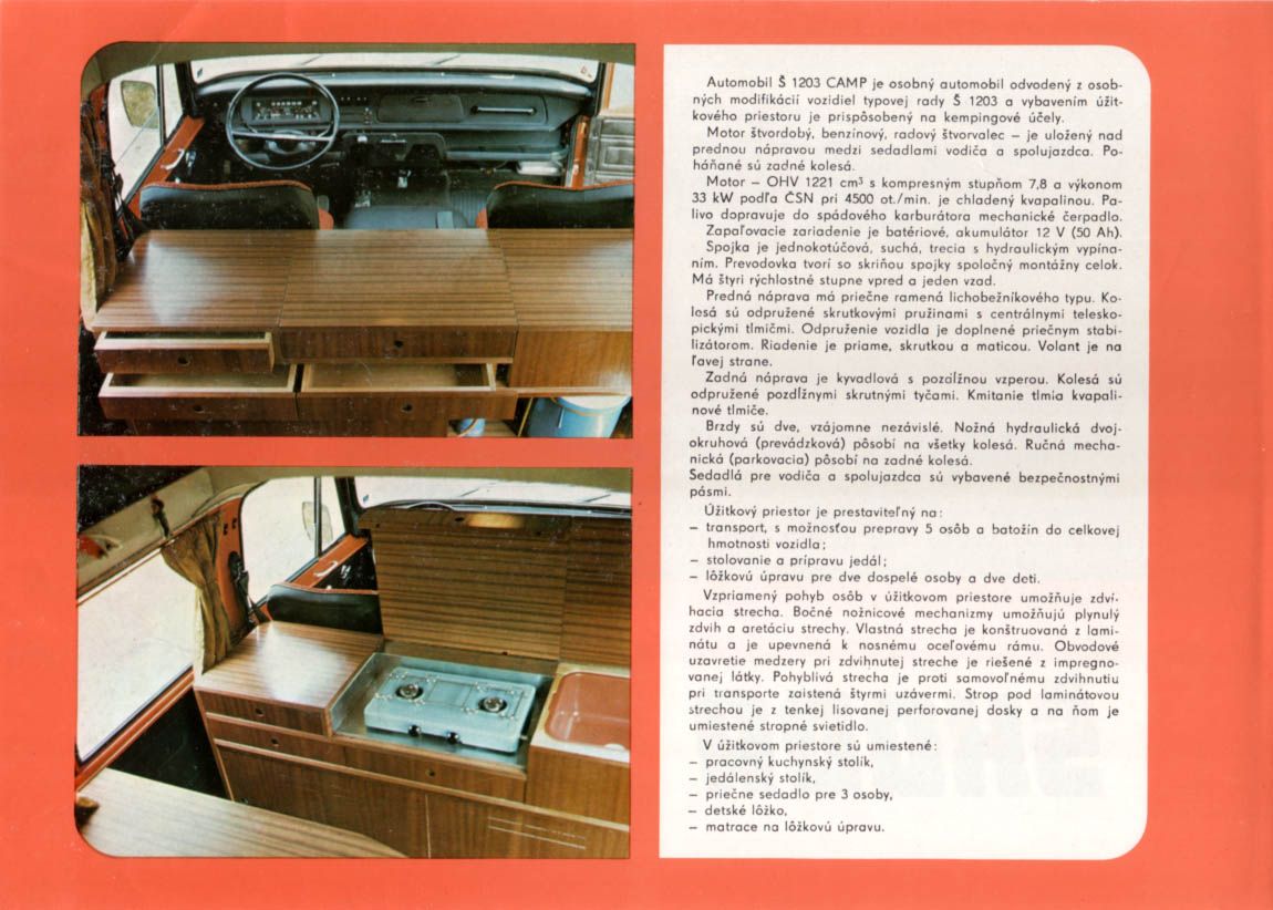 Skoda 1203 Katalog