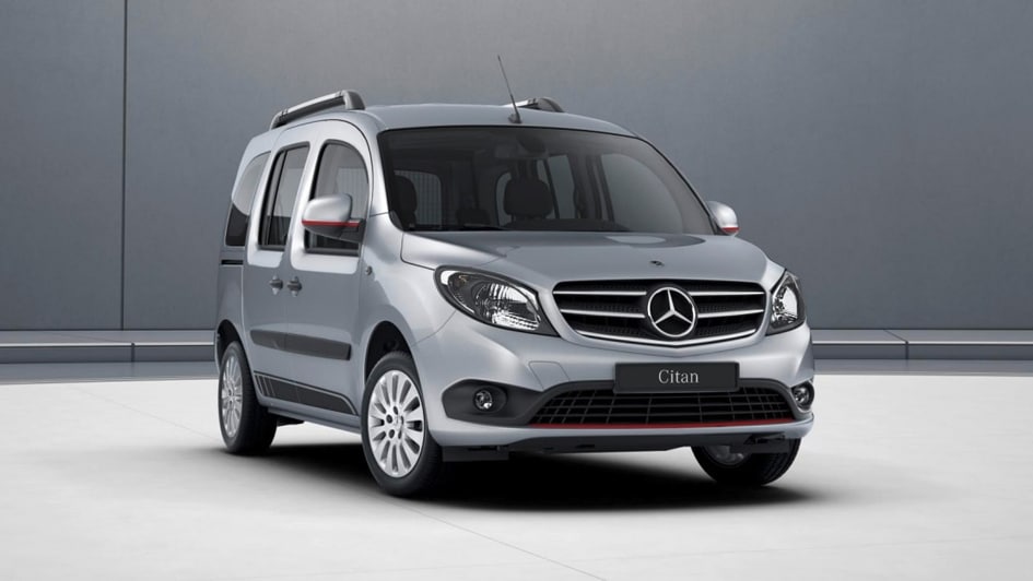 Minicamper Mercedes-Benz Citan