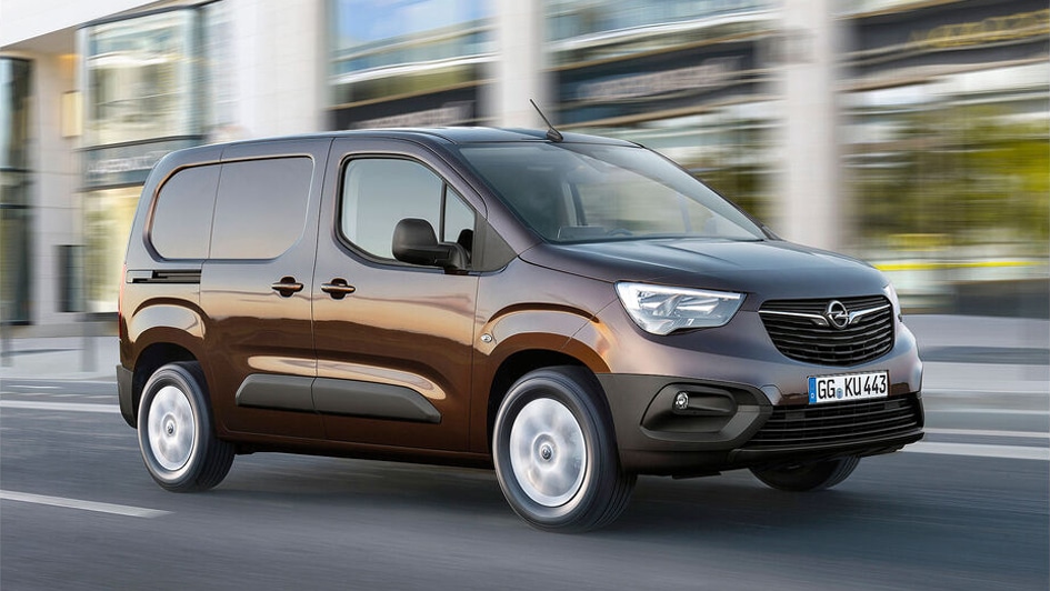 Minicamper Opel Combo