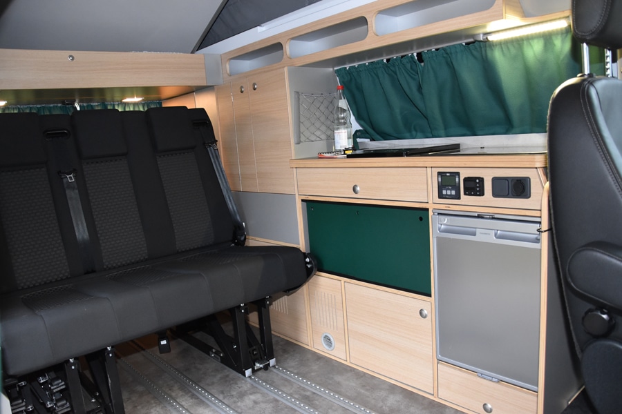 Test Southvan Camper auf Ford Transit Custom