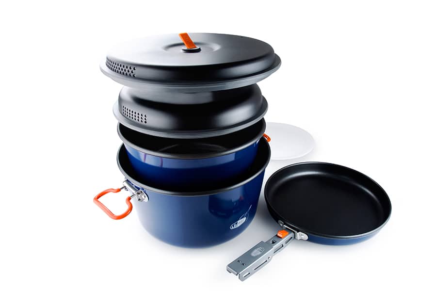 Cookset Bugaboo Base Camper M von GSI Outdoors