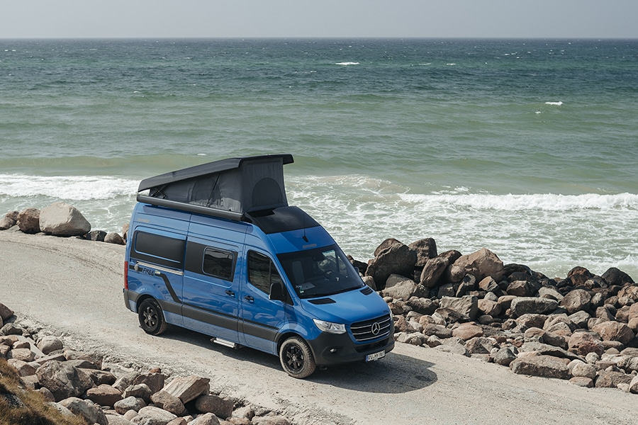 Hymer Free S Blue Evolution