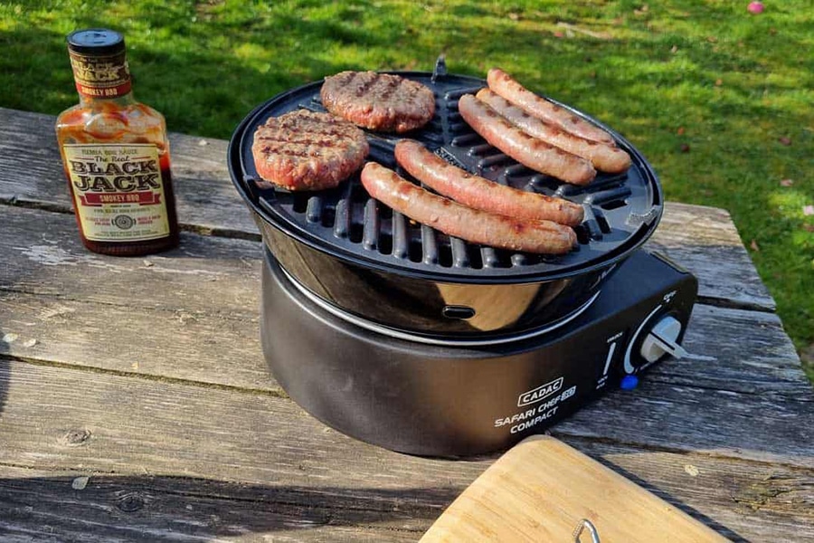 Mobile Gasgrills: Der Cadac Safari Chef Compact im Praxistest