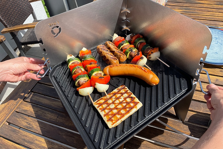 Mobile Gasgrills: Der FireQ Gas im Praxistest