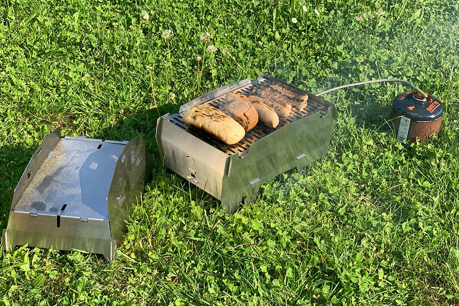 Mobile Gasgrills: Der Skotti Grill im Praxistest