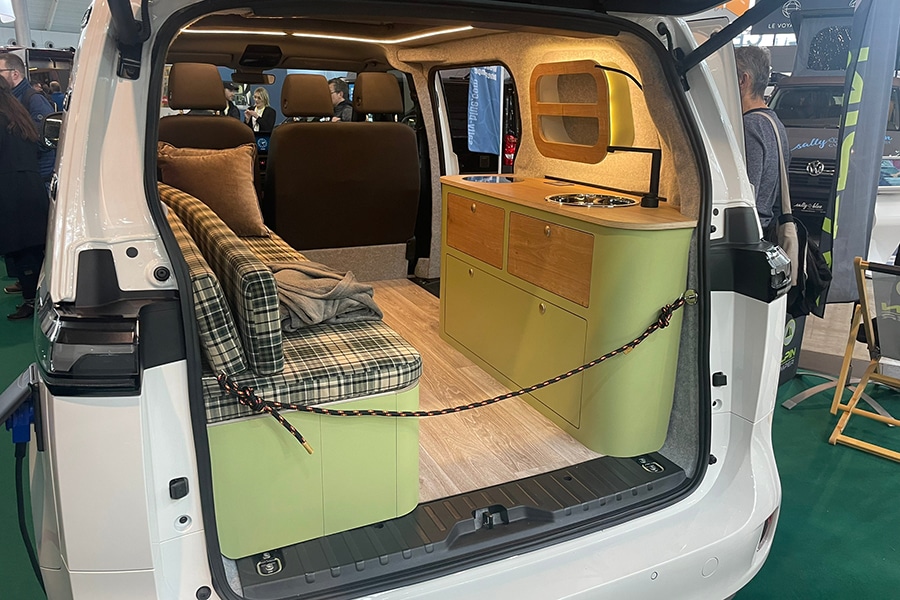 Alpincamper auf VW ID.Buzz