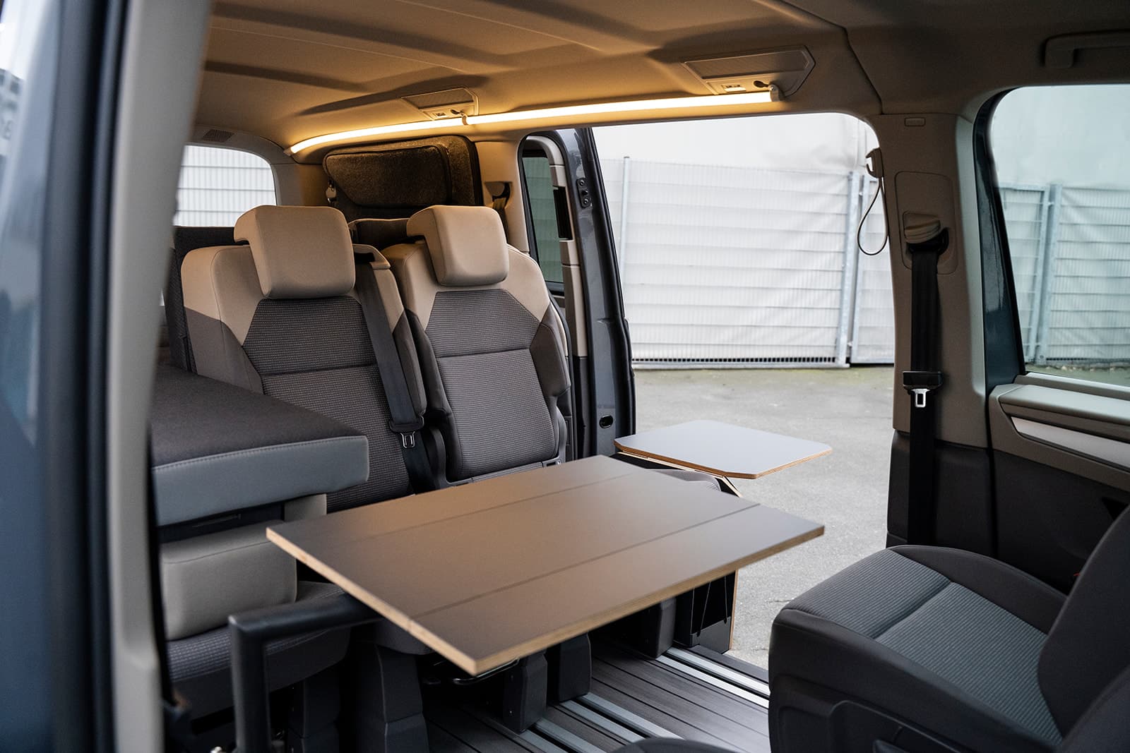 Spacecamper Modular auf VW Multivan