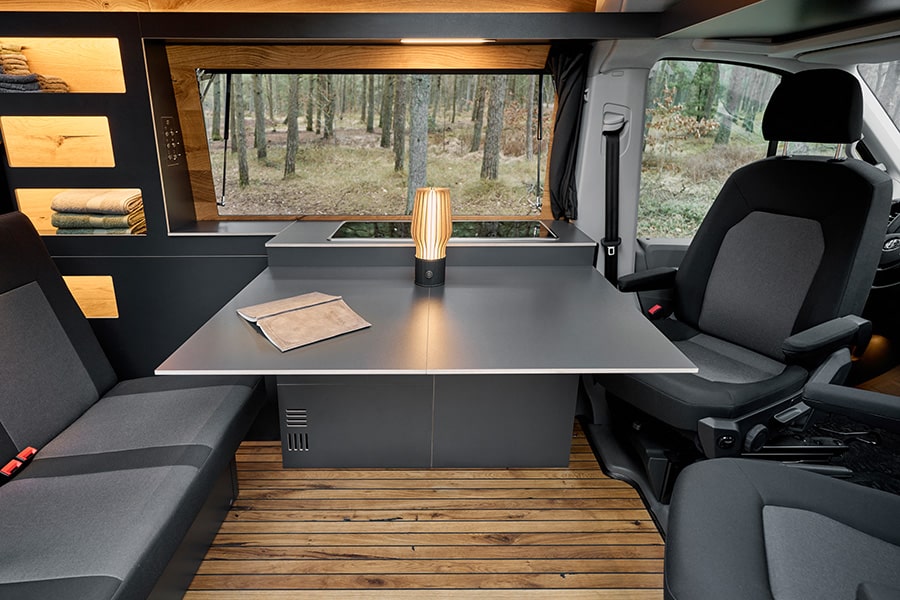 Custom-Bus Camper XL auf VW Crafter 4x4