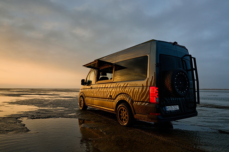 Custom-Bus Camper XL auf VW Crafter 4x4