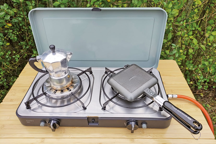 Cadac 2-Cook 3 Pro Deluxe mobile Koch- und Grillstation