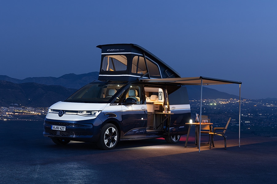 VW California Concept Aufstelldach