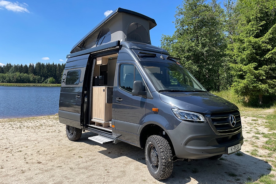 Frankia Yucon K-Peak 4x4 auf Mercedes-Benz Sprinter 4x4