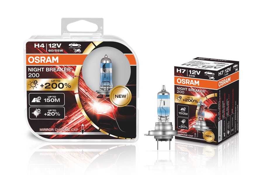 Osram Night Breaker H4