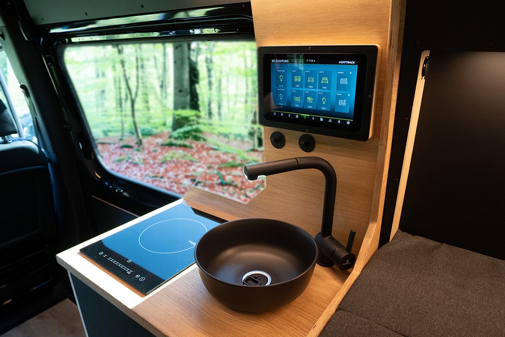 Offtrack Sprinter Arvikon Smart Caravaning System