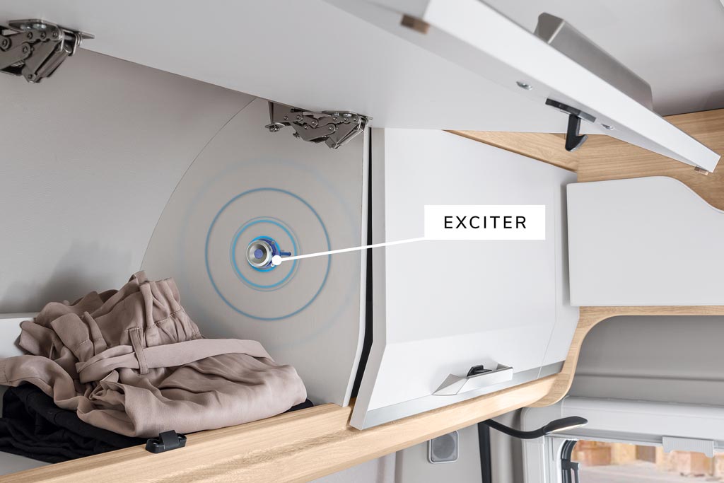 Silberform Dynamics Soundsystem in Knaus