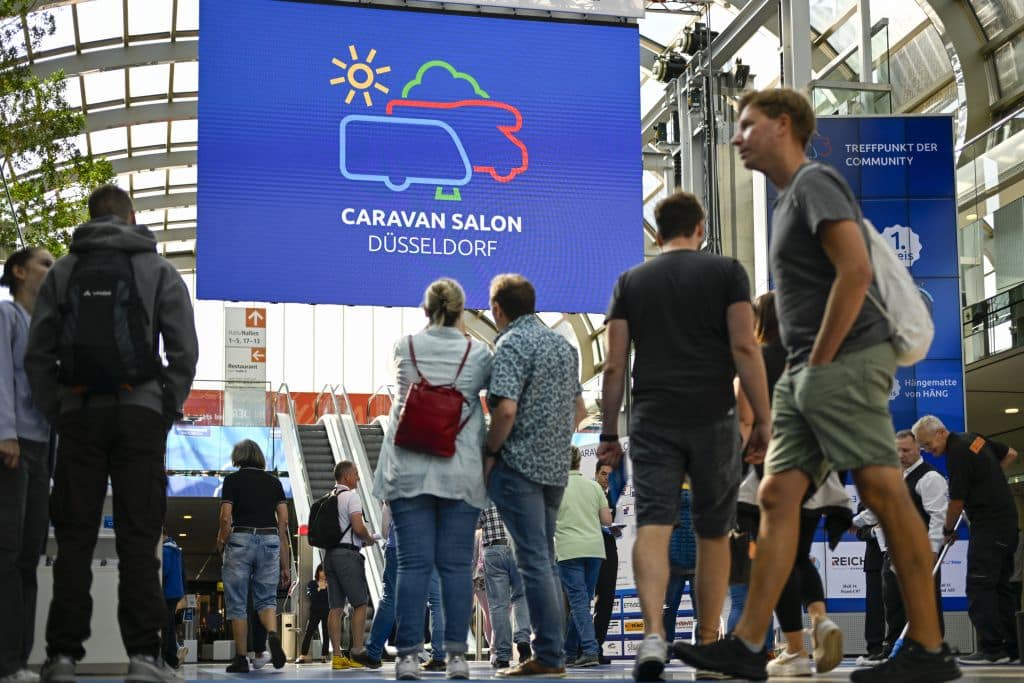 Caravan Salon in Düsseldorf