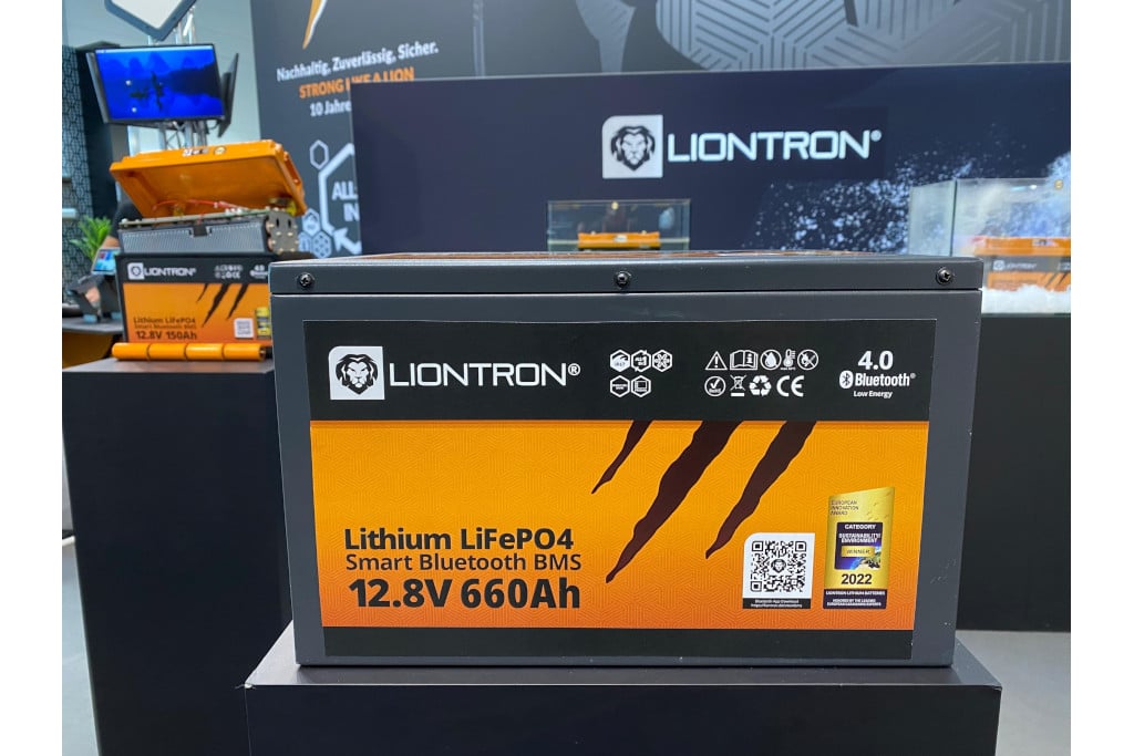 LiFePO4-Batterie von Liontron