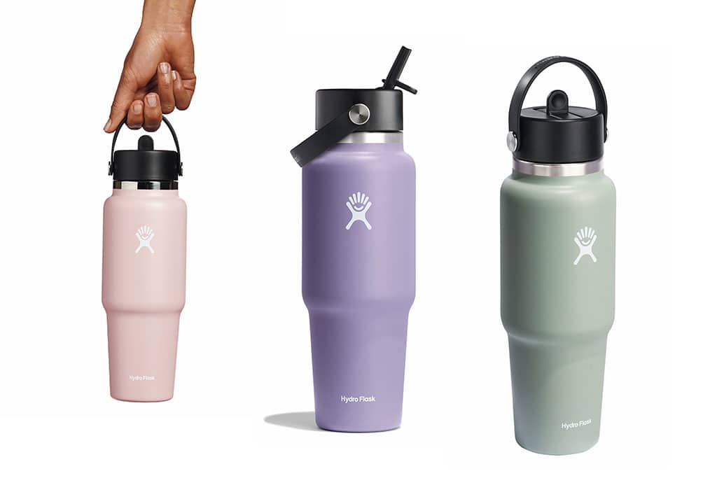 Produktbild HYDRO FLASK 32 oz Travel Bottle.