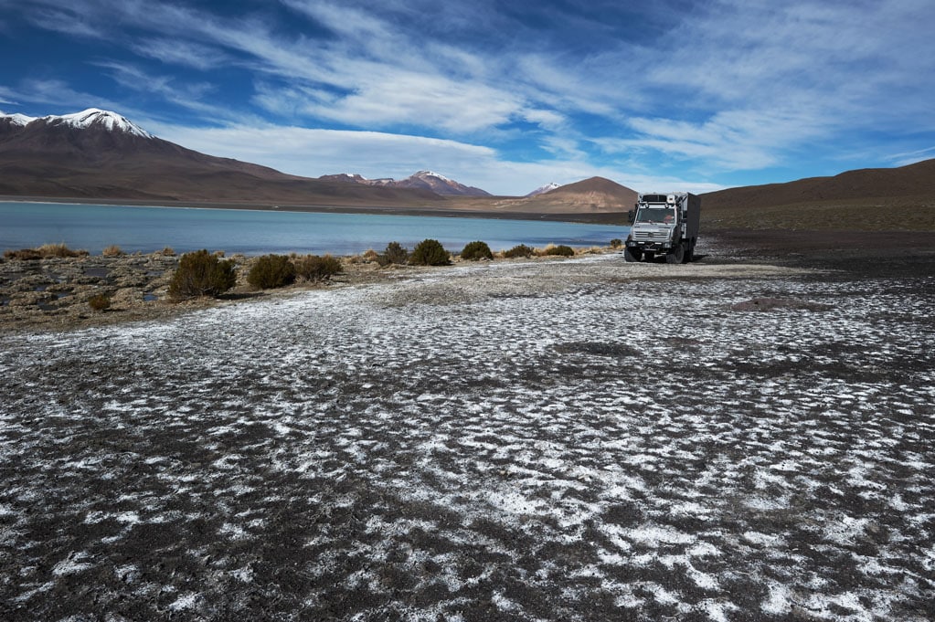 Unimog mogx in Bolivien