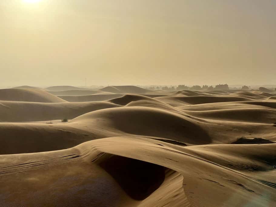 Offroadtour Marokko über Sanddünen