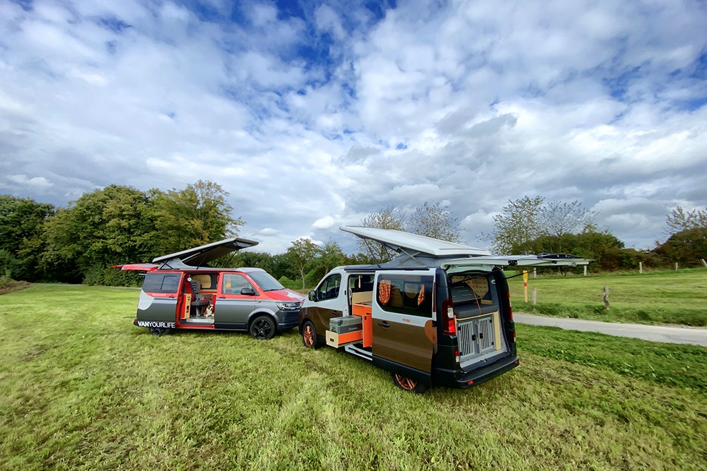 Campervan: Flowcamper Fellschnute.