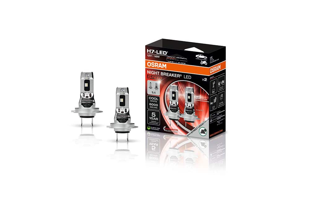 Osram Night Breaker LED Austauschscheinwerfer