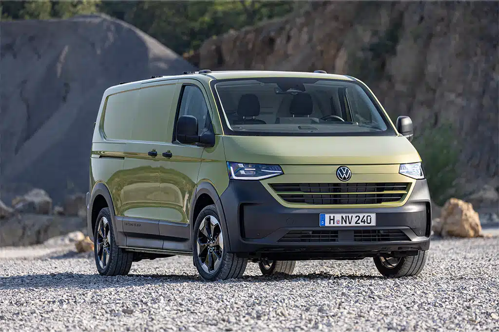 VW New Transporter 2025.