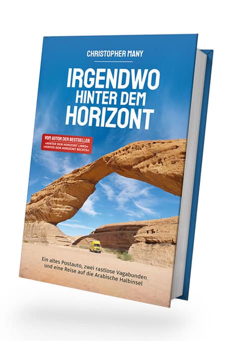 Buch Irgendwo hinter dem Horizont