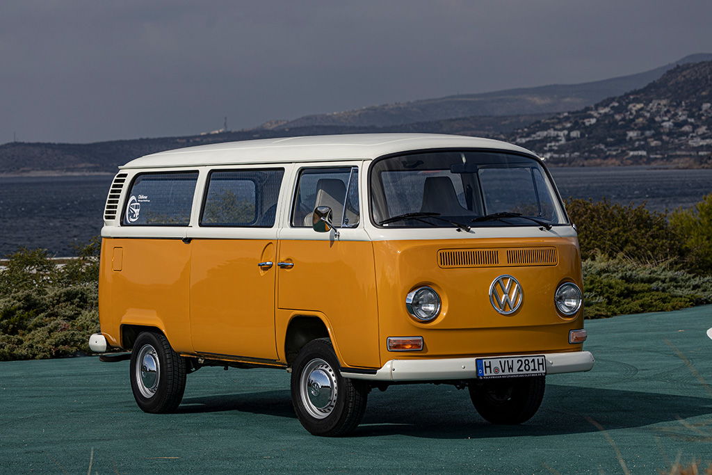 VW Nutzfahrzeuge Bulli T2.